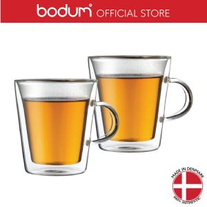 Bodum Bodum Canteen - 6 Double Wall Thermo Glasses Medium 6.5oz
