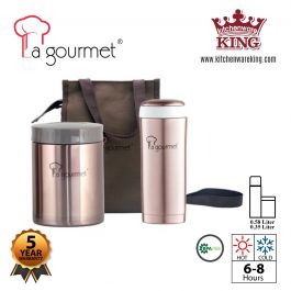 La gourmet sakura 1.4 deals l thermal food jar