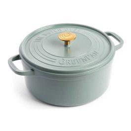 Greenpan Feather Casserole 28cm 6.6L Black Blue Red