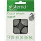 Sistema Castor Wheel 4 Pack