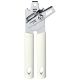 Brabantia Can Opener Metal Grip with Cap Lifter - White