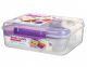 Sistema To Go 1.65L Bento Lunch - Assorted Colours