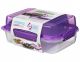Sistema To Go 1.8L Lunch Stack Rectangle - Assorted Colours