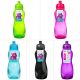 Sistema Hydrate Twist ‘n’ Sip Wave 600ml Bottle - Assorted Colour