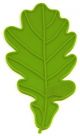 Greenpan Oak Trivet Green