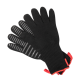 Barbecook 33cm Premium Gloves - Black