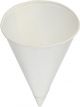 Igloo 4.25 ounce Rolled Rim Cone Cups White