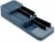 Joseph Joseph Drawerstore Compact 2-Tier Knife Organiser (Sky Edition (Blue))
