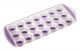 Kitchen Craft Colourworks Pop Out Ice Cube Tray 21 Hole -Purple