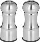 Trudeau Maison Century Stainless Steel 4.5-inch Salt and Pepper Shakers