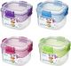 Sistema Snack To Go Food Storage Container, 400ml - Assorted Colours
