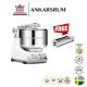Ankarsrum Assistent Original - Mineral White (Free Attachment Pasta Roller Lagsana worth RM799)