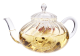 La gourmet Tea & Coffee Annabel 0.6L Glass Tea Pot