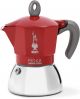 Bialetti New Moka Induction 2 Cups - Red