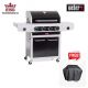 Barbecook Siesta 412 Black Edition (PWP Barbecook Cover Premium Gas Cover Large @ RM469 (NP RM771.90))