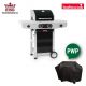 Barbecook Siesta 210 Black (PWP Barbecook Cover Gas Medium Premium at RM339 NP - RM661.90)