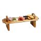 KitchenCraft Footed Serving Board 52x15x17cm L