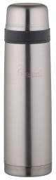 La gourmet Classic 1.0L Thermal Flask and Special Reflective Stainless Steel