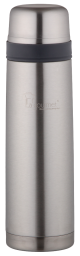 La Gourmet Classic 0.5L Thermal Flask with SUS304 Stainless Steel Body with Oil Coating and Special Insulated Reflective Stainless Steel