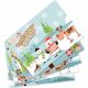 Kitchen Craft Craft Let It Snow Paper Placement Book ( 20 pages )