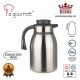 La gourmet® Sakura 2.0L thermal coffee pot belly shaped coffee pot with protective coating