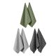 Ladelle Eco Check Kitchen Towel 2-pc/pk (Assorted Colours)