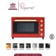 La gourmet Healthy Electric Oven 42L, Red