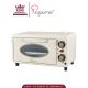 La gourmet Healthy Electric Steam Toaster Oven, 10L