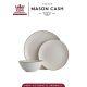 Mason Cash Classic Collection 12-pcs Dinner Set - Cream