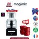 Magimix Compact 3200XL-Black (FREE 4pcs x Emile Henry Ramekin N9 - Burgundy)