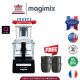 Magimix Compact 3200XL-Black (FREE 4pcs x Emile Henry Ramekin N8 - Charcoal)