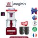 Magimix Compact 3200XL-Red (FREE 4pcs x Emile Henry Ramekin N8 - Charcoal)