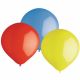 Papstar Maxi 2 Balloons 47cm Assorted Colours x 5 packets