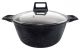 Shogun Senjo Plus 28cm x 12.5cm Stockpot with Glass Lid with Induction