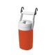 Igloo Sport 1/2 Gallon Cooler with Hooks (Orange/White)