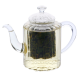 La gourmet Tea & Coffee Tennyson 0.6L Glass Tea Pot 