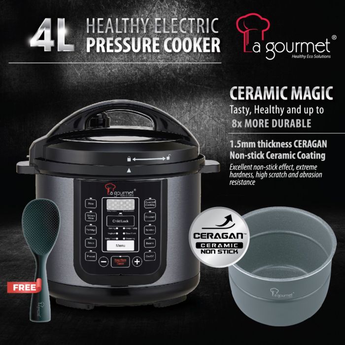 La gourmet pressure cooker recipes online