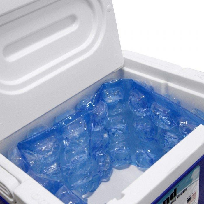 Igloo MaxCold Natural Ice Sheet 44 Cube Ice Blue Large