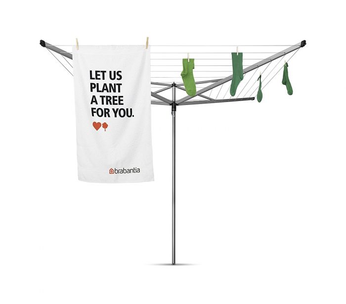 Brabantia rotary deals airer cover grey
