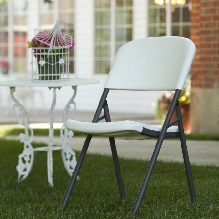 White lifetime chairs outlet
