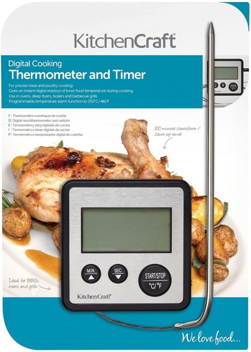 Digital refrigerator thermometer - by Kitchen Craft