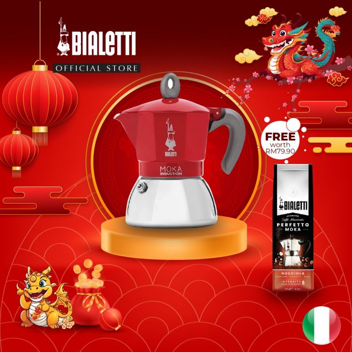 Bialetti - Moka Induction - Stovetop Coffee Maker - Outpost Coffee Roasters