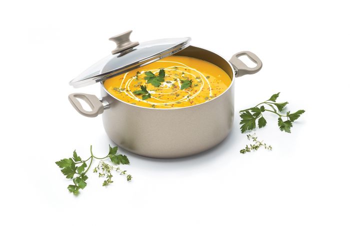 Craft Casserole With Lid 24 cm / 4,9 L - GreenPan @ RoyalDesign