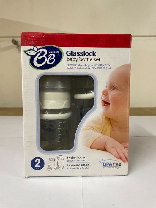 Buy Glasslock 5 Piece Baby Set Rectangle 150ml – Biome New Zealand
