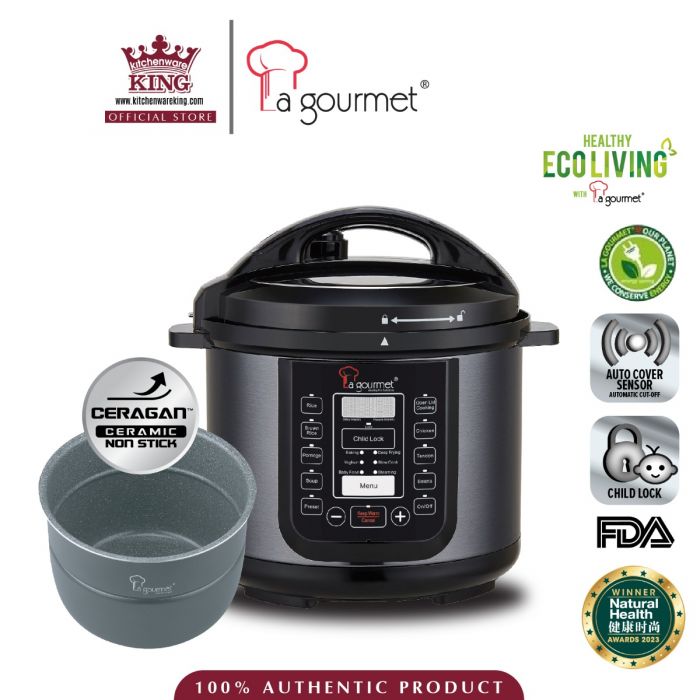 La gourmet pressure cooker cheapest price sale