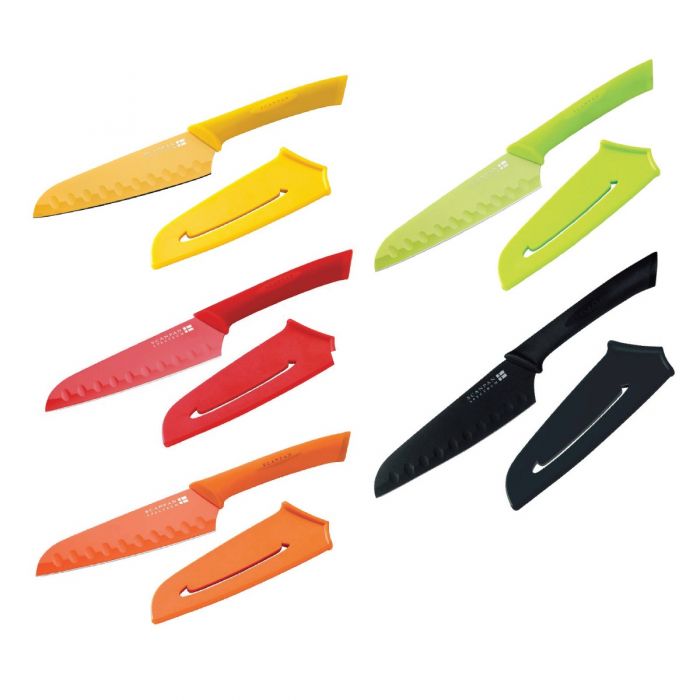 Scanpan Spectrum 14cm Santoku Knife (Assorted Colours)