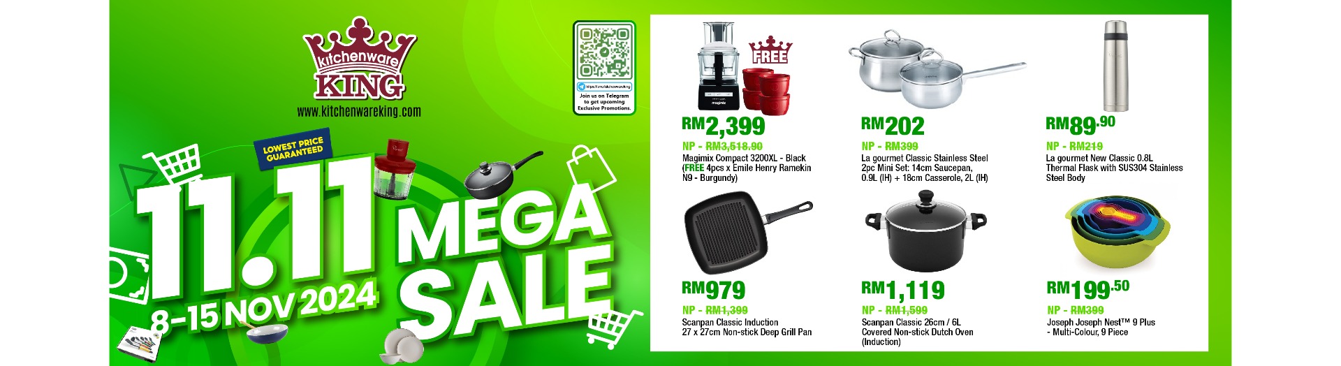 11.11 Mega Sale !